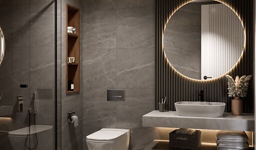 Пентхаус с видом на море и замок!