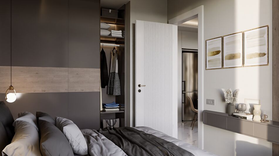 1+1 с видом на море и замок!