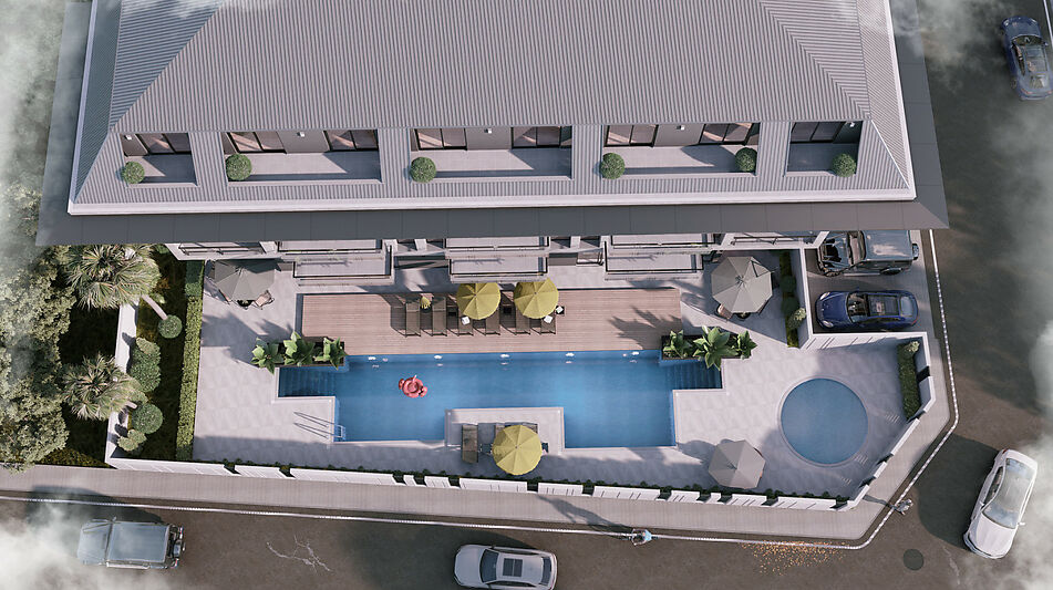 1+1 с видом на море и замок!