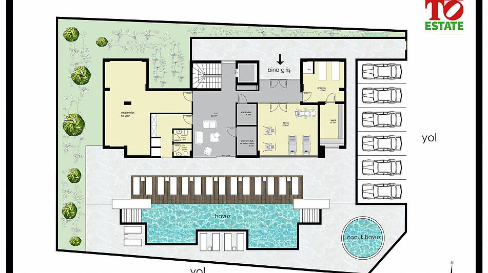 1+1 с видом на море и замок!