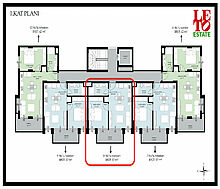 1+1 с видом на море и замок!