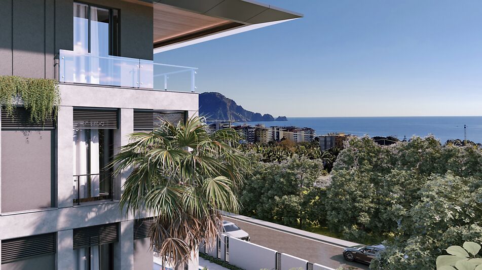 1+1 с видом на море и замок!