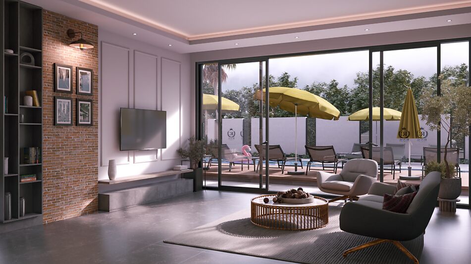 1+1 с видом на море и замок!