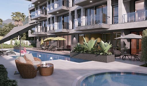 1+1 с видом на море и замок!