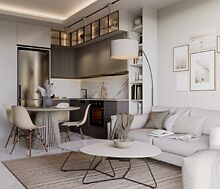 Просторная 1+1 с видом на море!