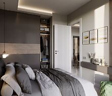 Просторная 1+1 с видом на море!