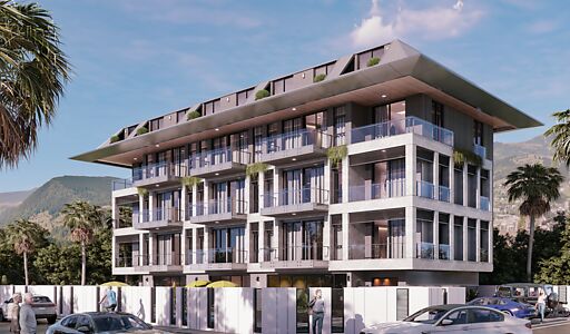 Просторная 1+1 с видом на море!