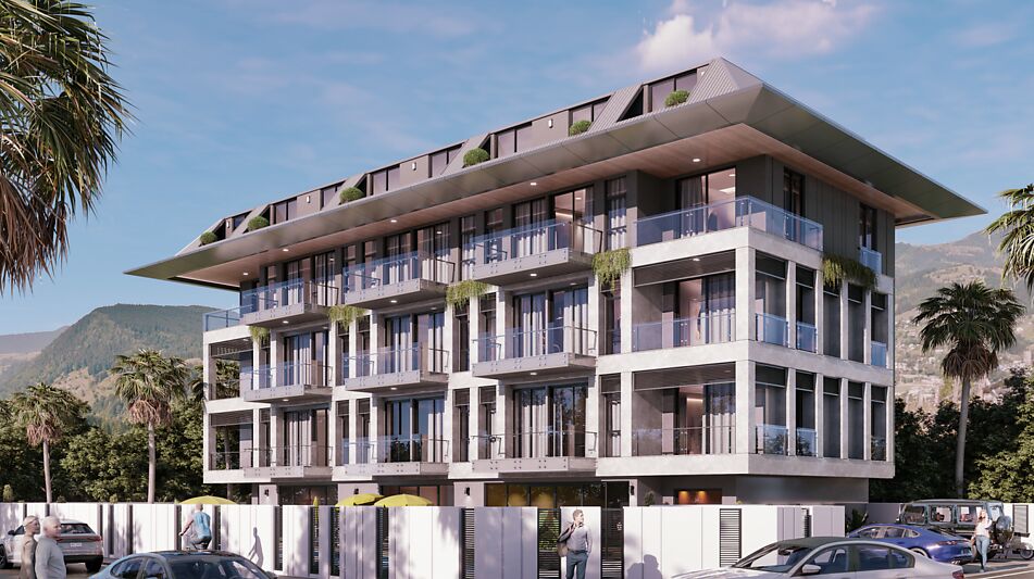 Просторная 1+1 с видом на море!