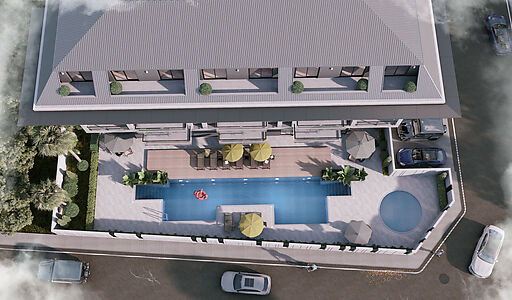 Просторная 1+1 с видом на море!