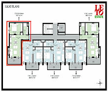 Просторная 1+1 с видом на море!
