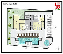 Просторная 1+1 с видом на море!