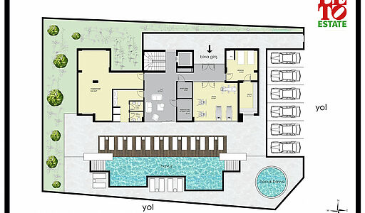 Просторная 1+1 с видом на море!