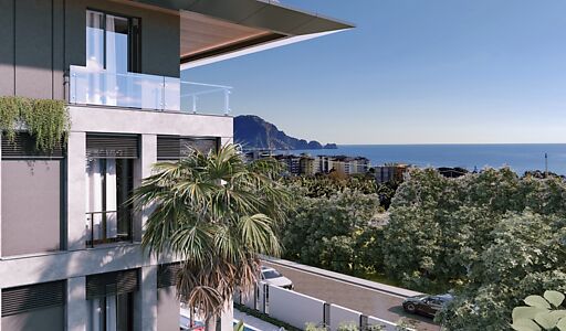 Просторная 1+1 с видом на море!