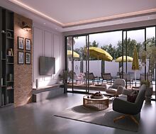 Просторная 1+1 с видом на море!