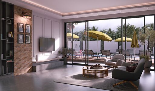 Просторная 1+1 с видом на море!