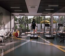 Просторная 1+1 с видом на море!