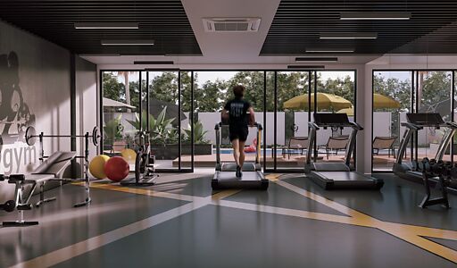 Просторная 1+1 с видом на море!