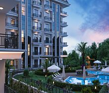 Видовая трехкомнатная ЖК Sehriyar