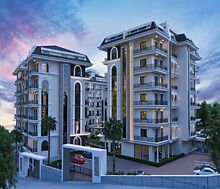 Видовая трехкомнатная ЖК Sehriyar