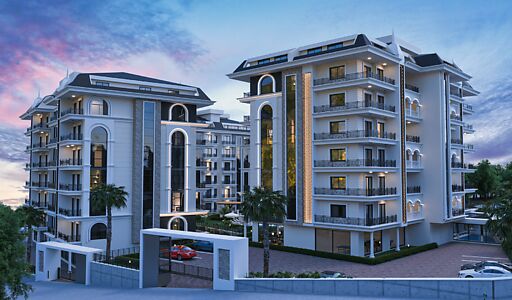 Видовая трехкомнатная ЖК Sehriyar