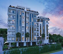 Видовая трехкомнатная ЖК Sehriyar