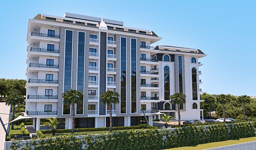 Видовая трехкомнатная ЖК Sehriyar