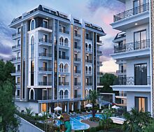 Видовая трехкомнатная ЖК Sehriyar