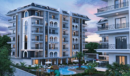 Видовая трехкомнатная ЖК Sehriyar