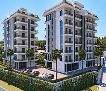 Видовая трехкомнатная ЖК Sehriyar