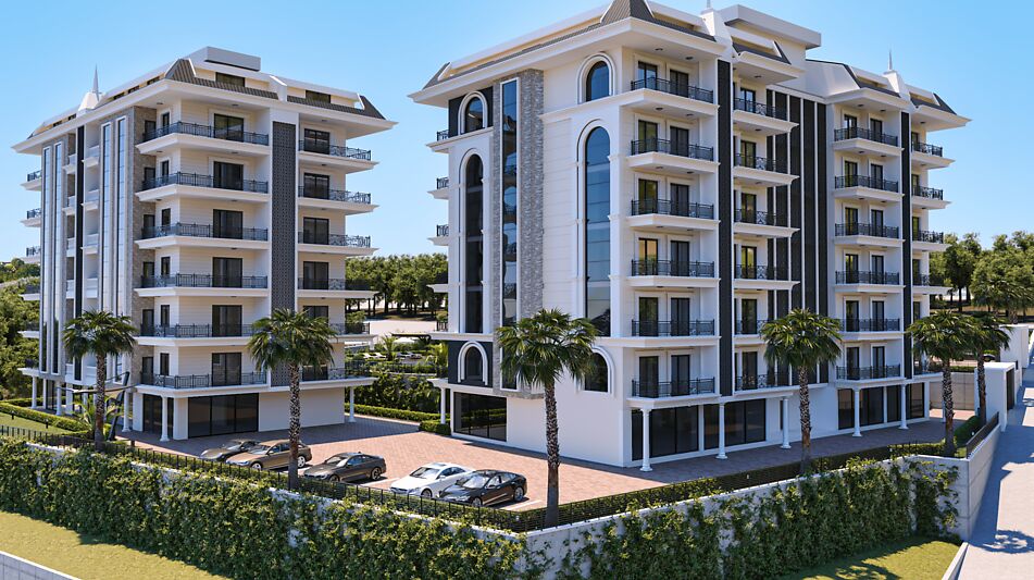 Видовая трехкомнатная ЖК Sehriyar