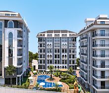 Видовая трехкомнатная ЖК Sehriyar