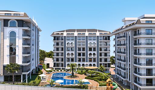 Видовая трехкомнатная ЖК Sehriyar