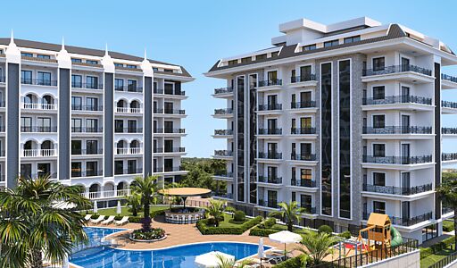 Видовая трехкомнатная ЖК Sehriyar