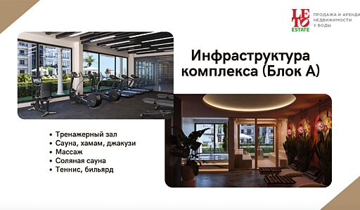 Видовая трехкомнатная ЖК Sehriyar