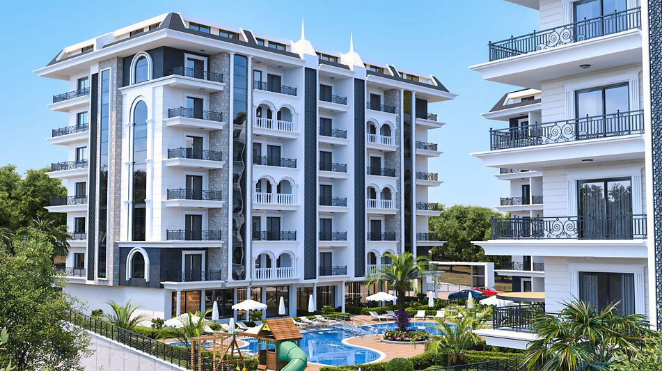 Видовая трехкомнатная ЖК Sehriyar