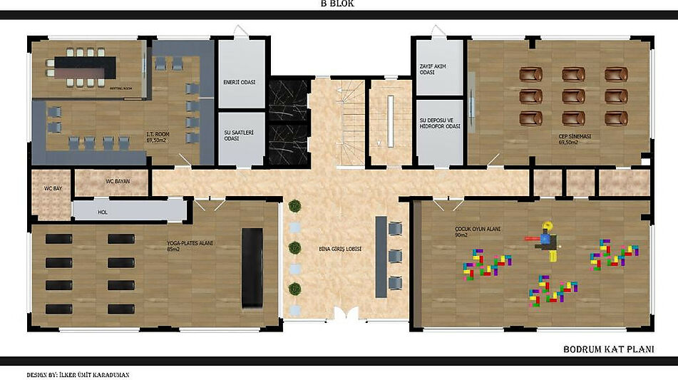 Видовая трехкомнатная ЖК Sehriyar