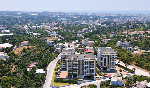 Видовая трехкомнатная ЖК Sehriyar