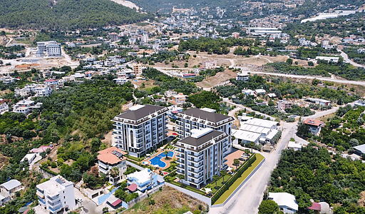 Видовая трехкомнатная ЖК Sehriyar