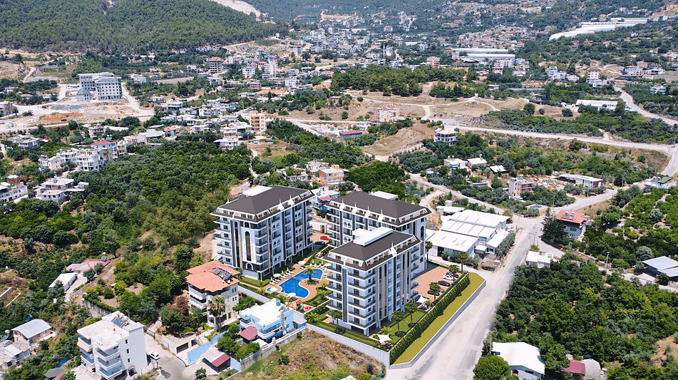 Видовая трехкомнатная ЖК Sehriyar