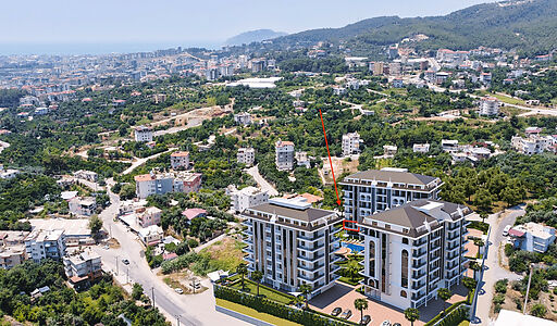 Видовая трехкомнатная ЖК Sehriyar