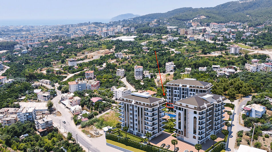 Видовая трехкомнатная ЖК Sehriyar