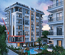 Видовая трехкомнатная ЖК Sehriyar