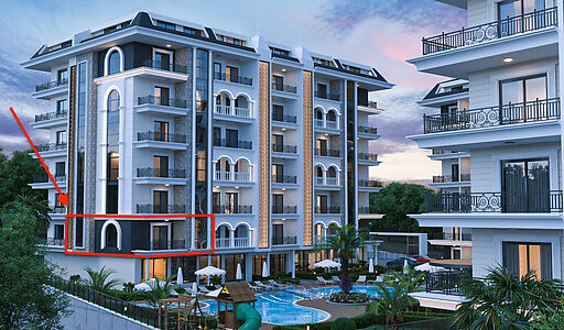 Видовая трехкомнатная ЖК Sehriyar