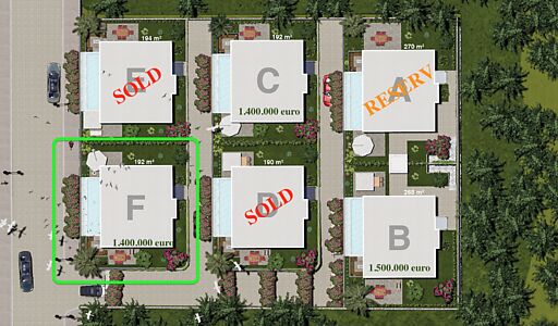 Современная вилла в районе Бекташ