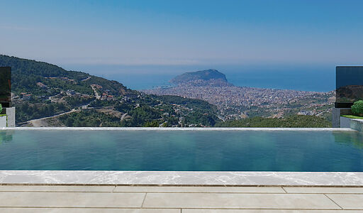 Современная вилла в районе Бекташ