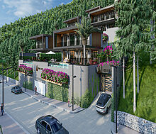 Современная вилла в районе Бекташ