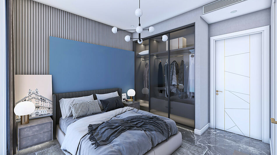 Современная вилла в районе Бекташ