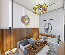 Современная вилла в районе Бекташ