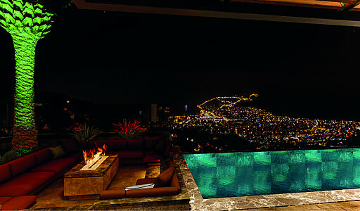 Современная вилла в районе Бекташ