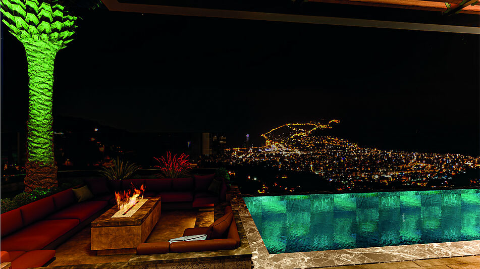 Современная вилла в районе Бекташ